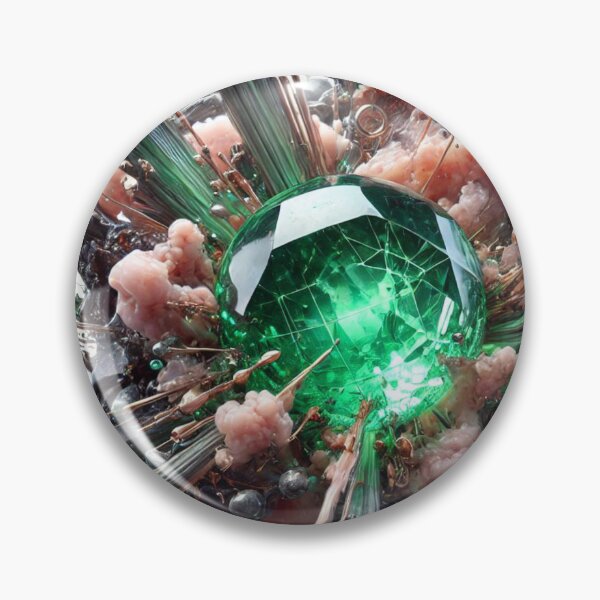 Item preview, Emeralds Gemstones of the world  designed and sold by ZulryLifestyles.