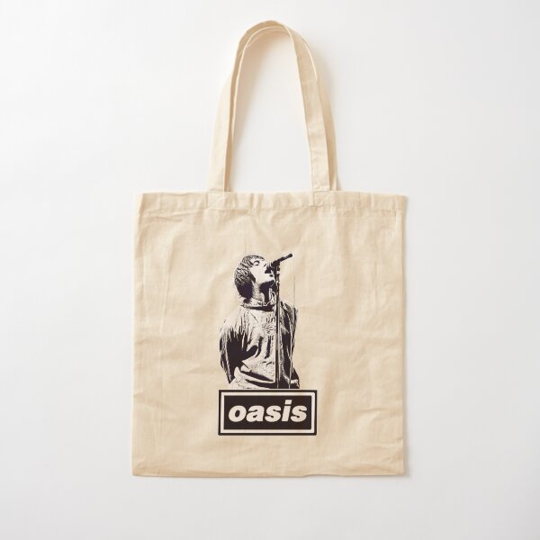 Oasis Band Tote Bags for Sale | Redbubble