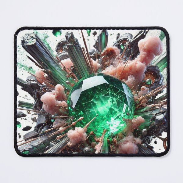 Item preview, Emeralds Gemstones of the world  designed and sold by ZulryLifestyles.
