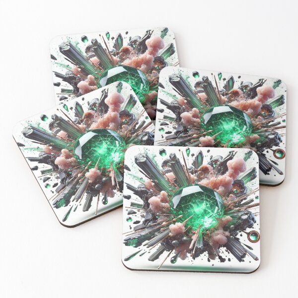 Item preview, Emeralds Gemstones of the world  designed and sold by ZulryLifestyles.