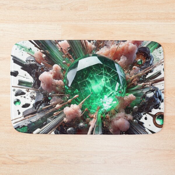 Item preview, Emeralds Gemstones of the world  designed and sold by ZulryLifestyles.
