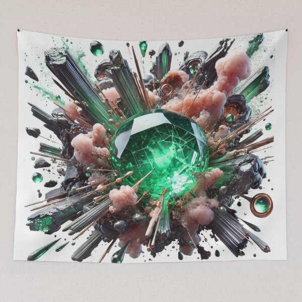 Item preview, Emeralds Gemstones of the world  designed and sold by ZulryLifestyles.