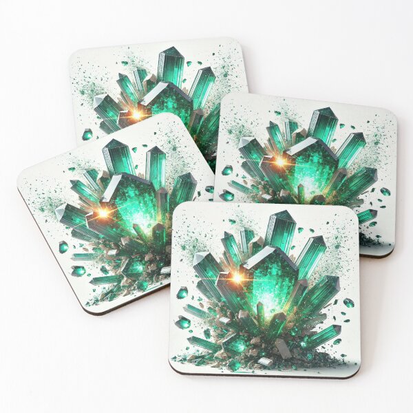 Item preview, Emeralds Gemstones of the world  designed and sold by ZulryLifestyles.