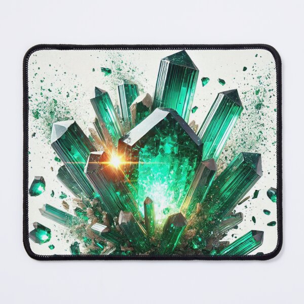 Item preview, Emeralds Gemstones of the world  designed and sold by ZulryLifestyles.