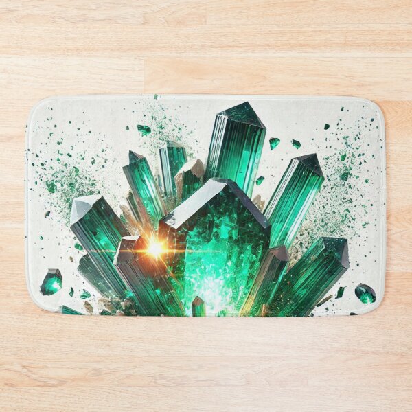 Item preview, Emeralds Gemstones of the world  designed and sold by ZulryLifestyles.