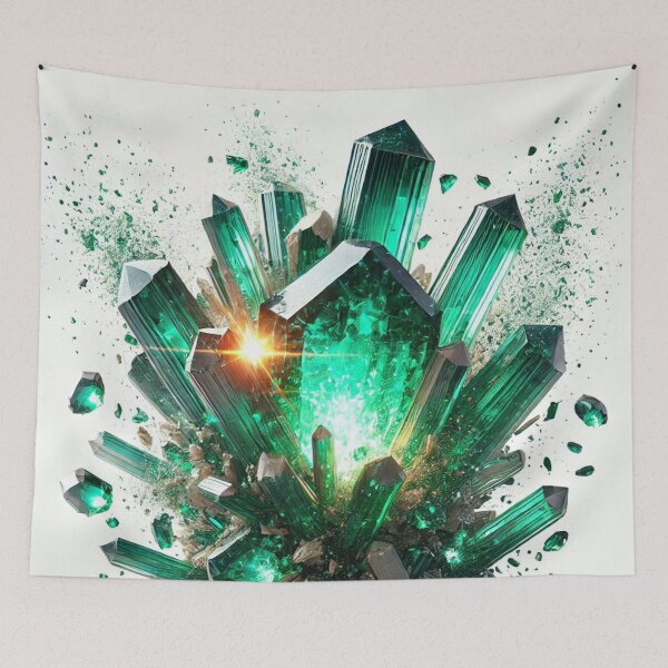 Item preview, Emeralds Gemstones of the world  designed and sold by ZulryLifestyles.