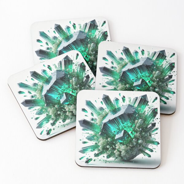 Item preview, Emeralds Gemstones of the world  designed and sold by ZulryLifestyles.