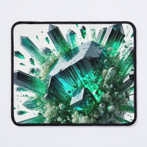 Item preview, Emeralds Gemstones of the world designed and sold by ZulryLifestyles.