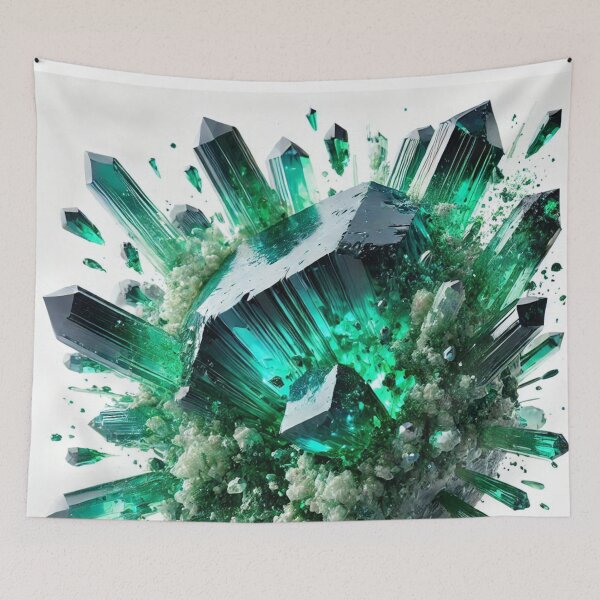 Item preview, Emeralds Gemstones of the world  designed and sold by ZulryLifestyles.