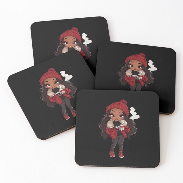 Item preview, African American KPop Girl designed and sold by PrintsByFrank.