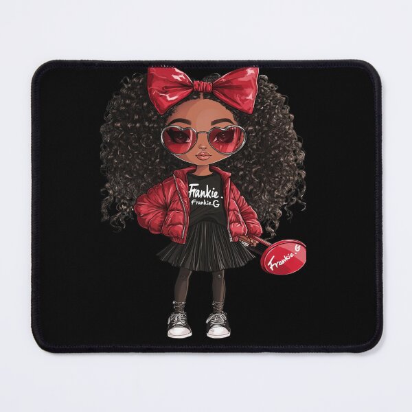 Item preview, African American KPop Girl designed and sold by PrintsByFrank.