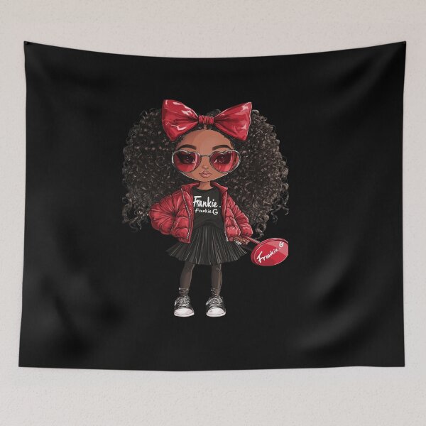 Item preview, African American KPop Girl designed and sold by PrintsByFrank.