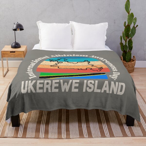Item preview, Albino Day Tanzania Flag Ukerewe island Africa International Albinism Awareness Day designed and sold by vibeno1.