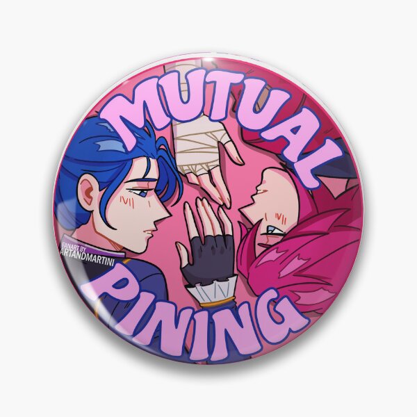 Item preview, CaitVi: Mutual Pining designed and sold by artandmartini.