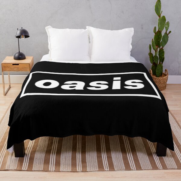 即完品】Oasis Logo Tapestry Blanket オアシス - メルカリ