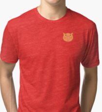 Happy Cat Tri-blend T-Shirt