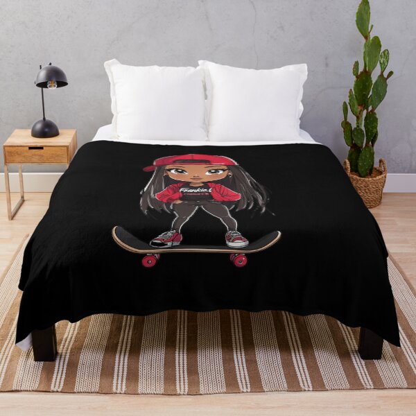 Item preview, African American KPop Girl designed and sold by PrintsByFrank.