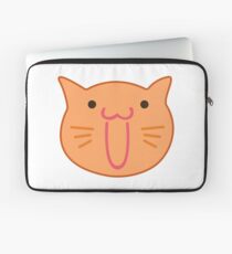 Happy Cat Laptop Sleeve