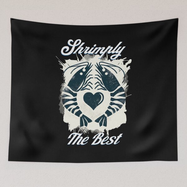Item preview, Shrimply the best pun designed and sold by Slowerblue.