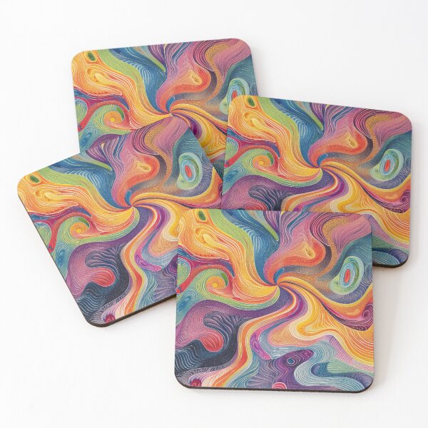 Item preview, Colour Harmony Starts in ONE POINT pattern designed and sold by ellieknight911.