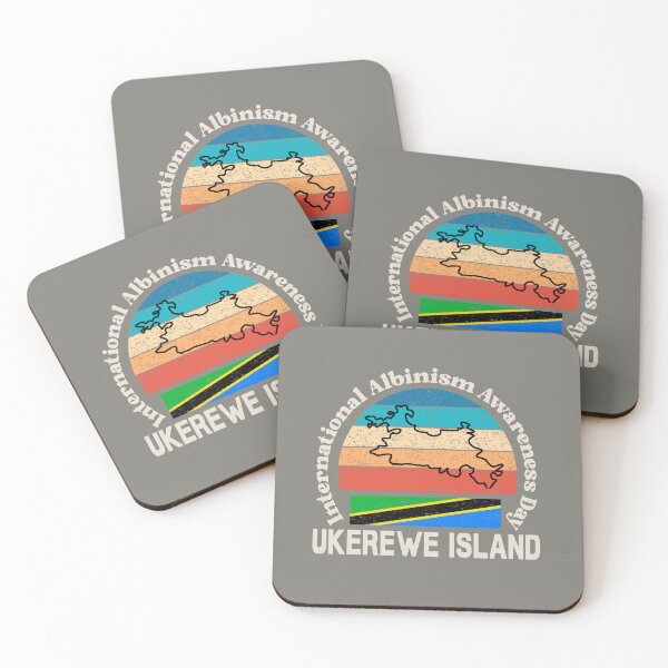 Item preview, Albino Day Tanzania Flag Ukerewe island Africa International Albinism Awareness Day designed and sold by vibeno1.