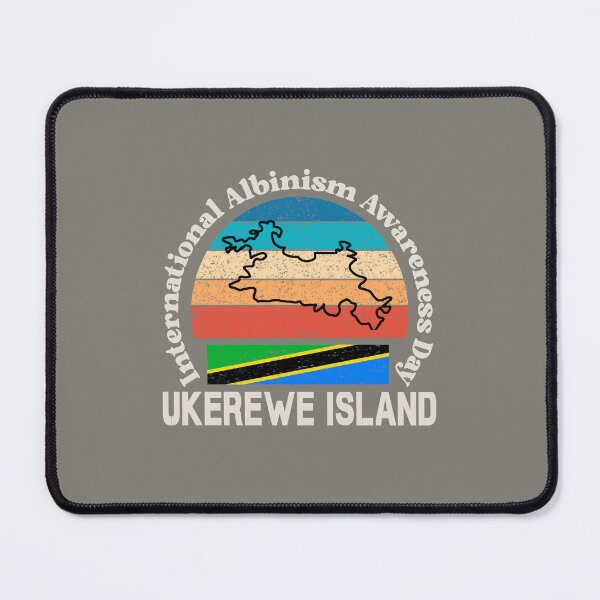 Item preview, Albino Day Tanzania Flag Ukerewe island Africa International Albinism Awareness Day designed and sold by vibeno1.