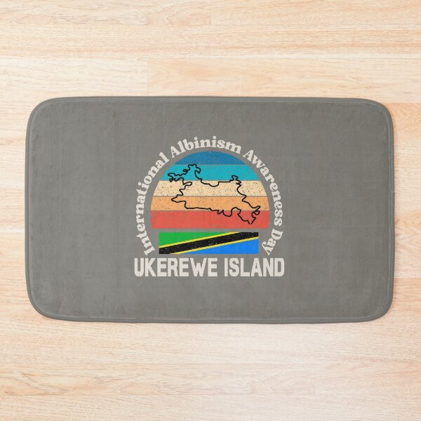 Item preview, Albino Day Tanzania Flag Ukerewe island Africa International Albinism Awareness Day designed and sold by vibeno1.