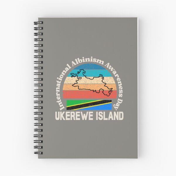 Item preview, Albino Day Tanzania Flag Ukerewe island Africa International Albinism Awareness Day designed and sold by vibeno1.