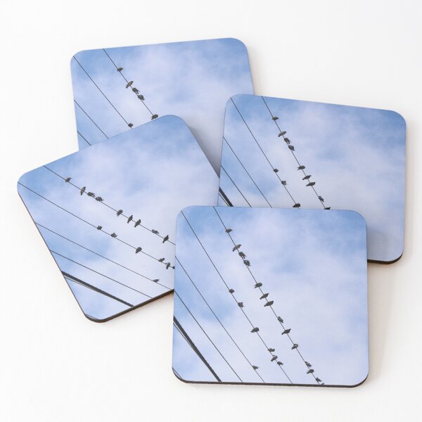 Item preview, Birds On The Telephone Wire designed and sold by Over & Out Designs .