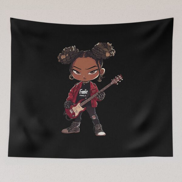 Item preview, African American KPop Girl designed and sold by PrintsByFrank.