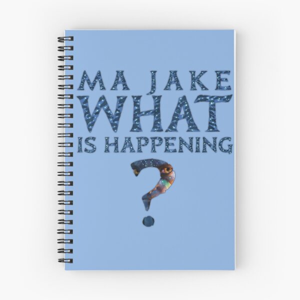 Item preview, Ma Jake - what is happening? designed and sold by navibyheart.