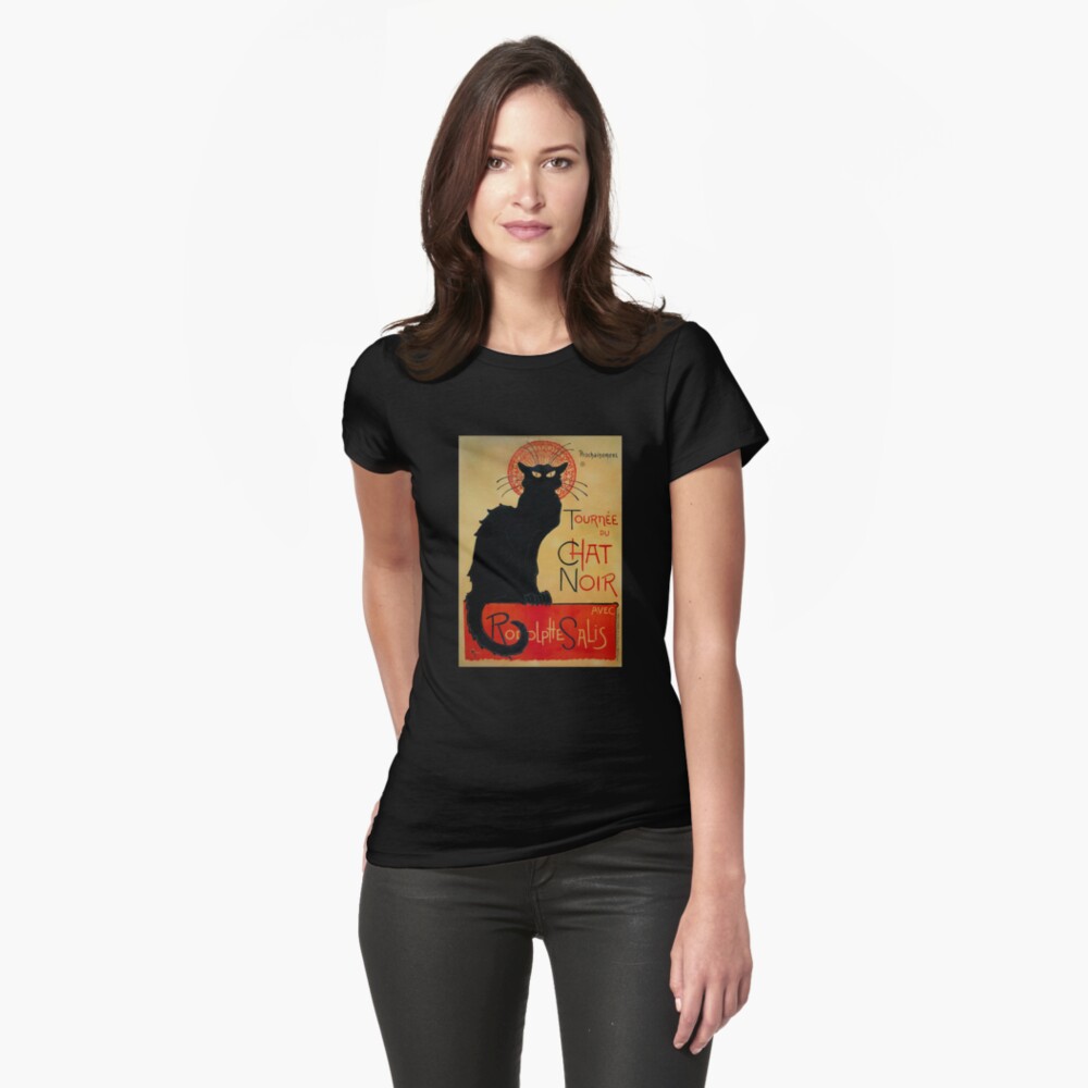 Item preview, Fitted T-Shirt designed and sold by RozAbellera.
