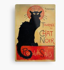 'Tournee du Chat Noir' by Theophile Steinlen (Reproduction) Metal Print