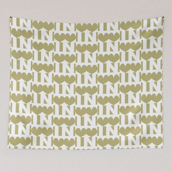 Item preview, IN LOVE, Unique designed and sold by villacreativa.