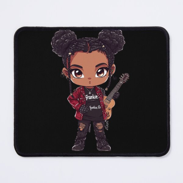 Item preview, African American KPop Girl designed and sold by PrintsByFrank.