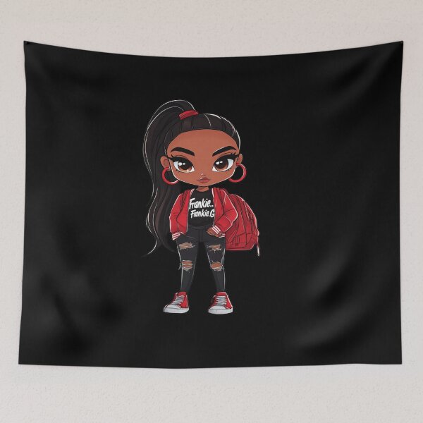 Item preview, African American KPop Girl designed and sold by PrintsByFrank.