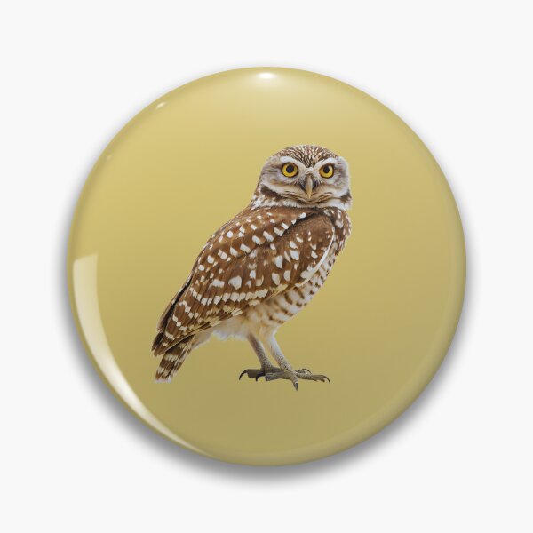 Item preview, Burrowing Owl | Wildlife | Nature | Owl lover | Forest | Holiday Season | Brown designed and sold by WildPaths.
