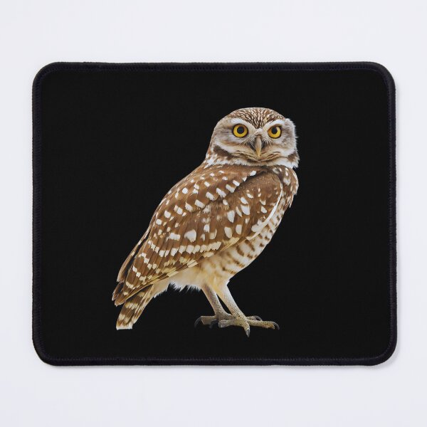 Item preview, Burrowing Owl | Wildlife | Nature | Owl lover | Forest | Holiday Season | Brown designed and sold by WildPaths.