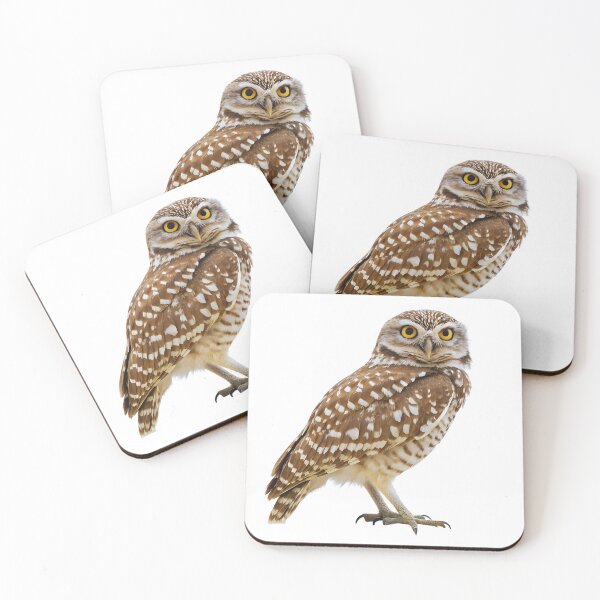 Item preview, Burrowing Owl | Wildlife | Nature | Owl lover | Forest | Holiday Season | Brown designed and sold by WildPaths.