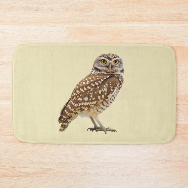 Item preview, Burrowing Owl | Wildlife | Nature | Owl lover | Forest | Holiday Season | Brown designed and sold by WildPaths.
