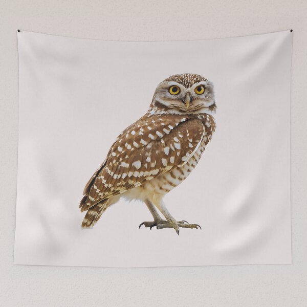 Item preview, Burrowing Owl | Wildlife | Nature | Owl lover | Forest | Holiday Season | Brown designed and sold by WildPaths.