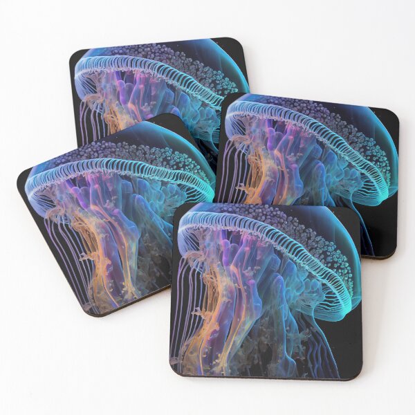 Item preview, LUMINOUS JELLYFISH designed and sold by BZHillustration.