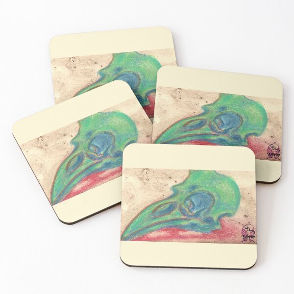 Item preview, Neon Memento Mori designed and sold by ChannelCzar.