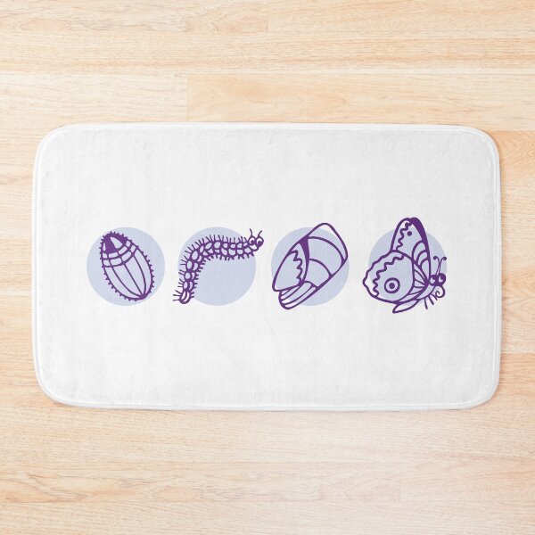 Item preview, the life cycle of a butterfly in a cartoon style designed and sold by alina-k-design.