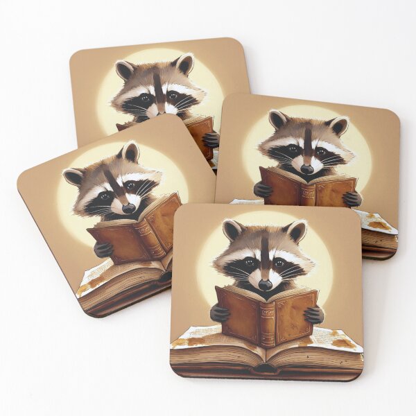 Item preview, Racoon  designed and sold by milena-d98.