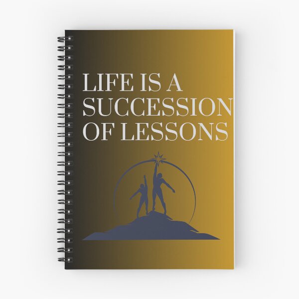 Item preview, Life is succession of lessons designed and sold by SKYSHOP007.
