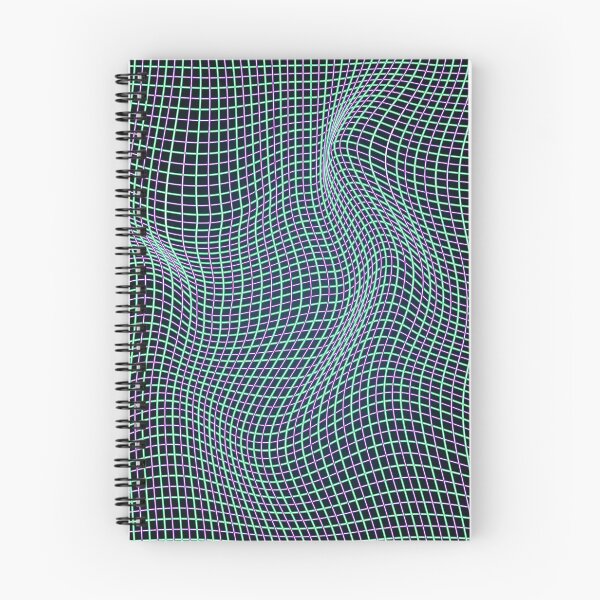 Item preview, Illusion Distorted Wavy Lines designed and sold by Erlin Rudho.
