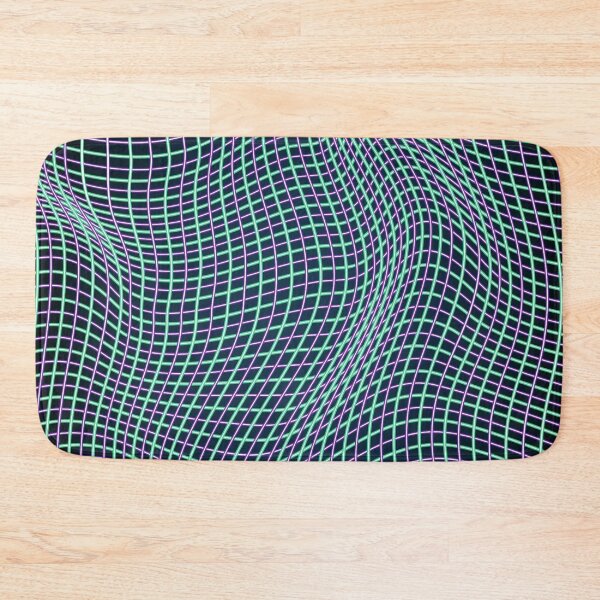 Artikelvorschau, Illusion verzerrter Wellenlinien entworfen und verkauft von Erlin Rudho.