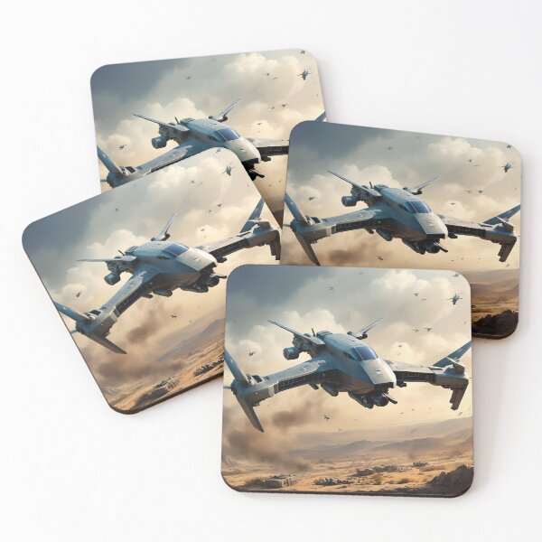 Item preview, MILITARY DRONE designed and sold by PIGCASSOSAIART.
