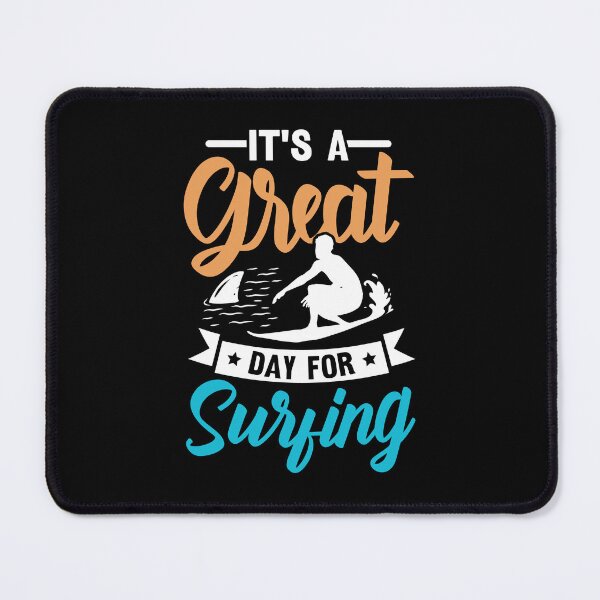 Item preview, It's a Great Day for Surfing T-Shirt designed and sold by TheDiveShirt.